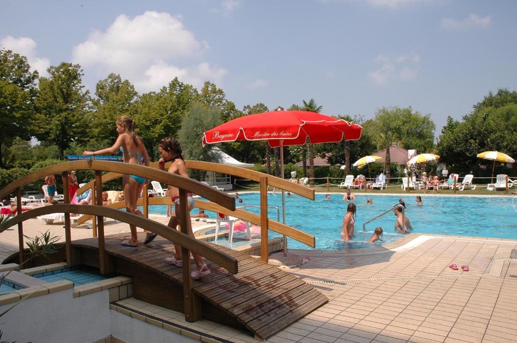 Villaggio Los Nidos Lignano Sabbiadoro Habitación foto